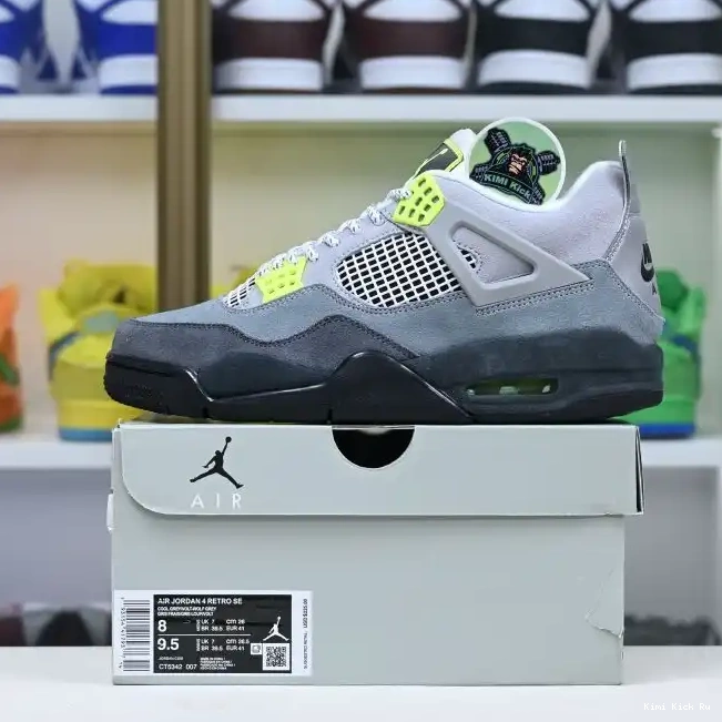 4 Air Jordan Jordan se'95neon retro Kimikick 0528